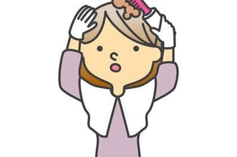 セルフカラー