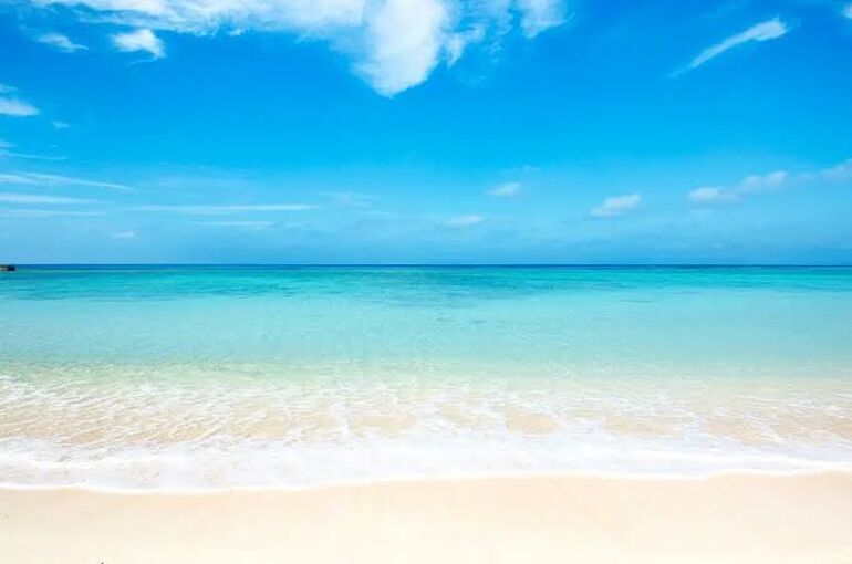 沖縄の海